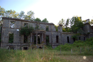 Present Day Ruins