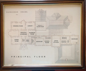 Guisachan Estate: Principal Floor Plan