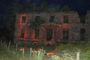 The Ruins at Night