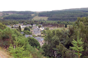 Cannich Village