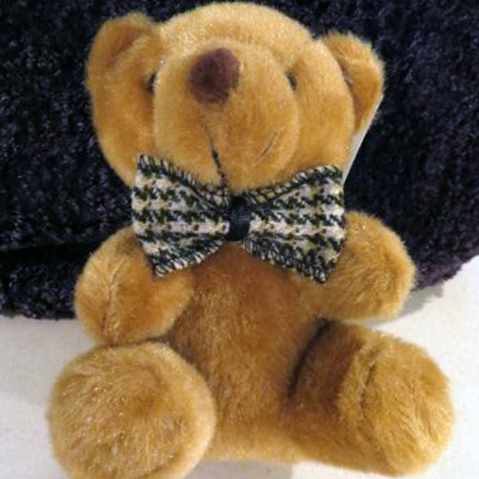 teddy bear bow