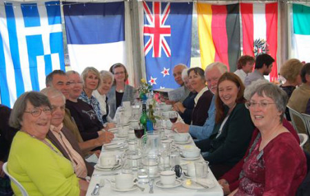 The American Table at the Guisachan Gala