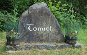 The Tomich Village Entrance