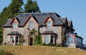 The former farm manager's house is now a private residence.