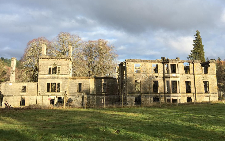 House in the sun